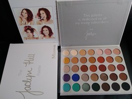 AUTHENTIC JACLYN HILL X MORPHE BRUSHES EYE SHADOW PALETTE  100% AUTHENTIC - $59.99