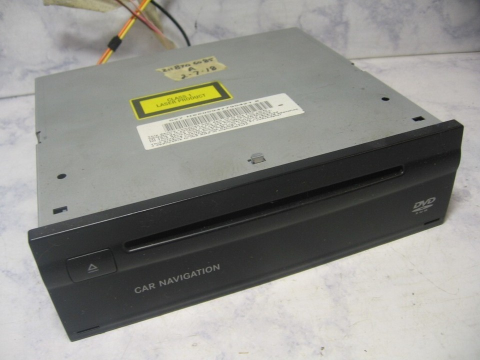 02-08 Mercedes W220 S600 SL550 SL500 Car Navigation DVD CD Player GPS Ha... - $88.01