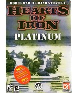 Hearts of Iron: Platinum (PC-CD, 2004) for Windows 98/ME/2000/XP - NEW in BOX - $6.98