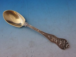Olympian by Tiffany and Co Sterling Silver Ice Cream Spoon Gold Washed 5 3/4&quot; - £228.70 GBP