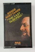 Roger Whittaker The Last Farewell And Other Hits Cassette Tape 1975 RCA Records - £4.70 GBP