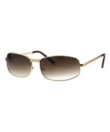Mens Fashion Sunglasses Oval Rectangular Metal Frame Spring Hinge - £13.47 GBP