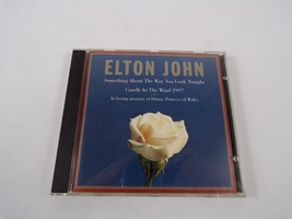 Elton John Something About The Way You Look Tonight Candle In The Wind In CD#59 - $13.99