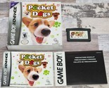 Pocket Dogs Nintendo Game Boy Advance Complete CIB Authentic Tested - £19.73 GBP