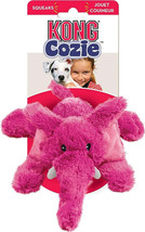 Luxurious KONG Cozie Elmer Elephant Plush Dog Toy - £7.04 GBP+