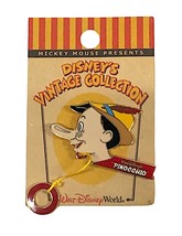 Disney Pins Vintage collection # 1 pinocchio 411580 - £19.57 GBP