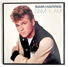 Sam Harris Sam I Am Vinyl Record 1986 Pop 33 12&quot; Motown Records VRA17 - £31.85 GBP