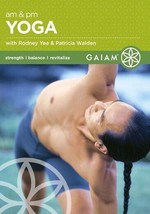 AM and PM Yoga for Beginners (DVD) GAIAM - $9.50
