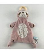 Douglas Baby Plush Sloth Teether Lovey Animal Blanket Security Comfort Toy - €20,42 EUR