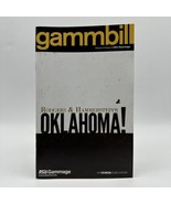 Oklahoma! Gammbill Playbill National Tour 10/2022 Arizona Gammage - £6.30 GBP