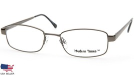 New Modern Times Trophy Matte Gunmetal Eyeglasses Glasses Metal Frame 53-19-140 - £23.36 GBP