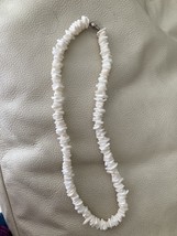 1 Puka shell necklace 18&quot; Take The Beach To Work - $19.99