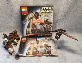 LEGO 7139 Star Wars - Ewok Attack - 100% Complete w/ Box &amp; Manual - 121 Pieces - £62.86 GBP