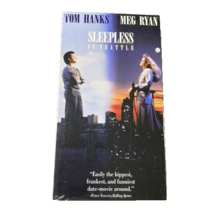 Sleepless in Seattle (VHS, 1993) Tom Hanks, Meg Ryan - $7.43