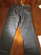 Izod Boys Size 18 Slim Navy Khaki Pants - $39.60