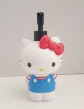 New Sanrio Hello Kitty Body Bath Soap Or Lotion Pump Dispenser Red Bow READ - £15.58 GBP