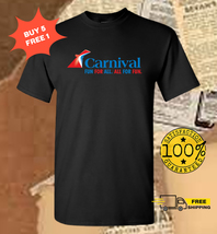 New Shirt Carnival Cruise Line Company Logo Short Sleeve S to 5XL - £18.08 GBP+