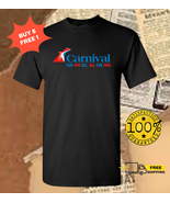 New Shirt Carnival Cruise Line Company Logo Short Sleeve S to 5XL - £18.08 GBP+