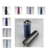 20oz Sublimation Blank Straight White Blue Purple Black Pink Stainless S... - $120.69 MXN