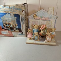 Cherished Teddies Our Cherished Family Seven Piece Collector Set Complete  - £17.45 GBP