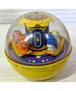 Vintage Fisher Price Roly Poly Carousel Toy - $24.39 CAD