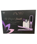 SUTRA SB2 The Perfect Bundle Cermaic Flat Iron &amp; Heat Brush Value $275.00 - €36,11 EUR