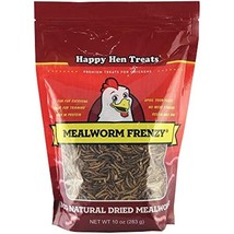 Happy Hen Treats Mealworm Frenzy, 10-Ounce - £18.53 GBP