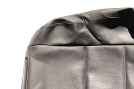 2004-2007 BMW E60 530i FRONT RH PASSENGER SIDE UPPER SEAT COVER LEATHER K3425 image 8