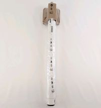 IKEA OLOV Adjustable Table Leg 23⅝-35⅜″ (Single)  White / Steel #102.643.02 - $32.94