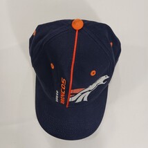 NFL Denver Broncos Back Strap Cotton Blue Baseball Cap Hat RN#69421 image 11