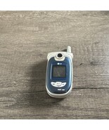 LG VX8100 - Blue and Silver ( Verizon ) Rare Cellular Flip Phone - €29,96 EUR