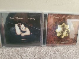 Lot of 2 Sarah McLachlan CDs: Surfacing, Mirrorball - $8.54