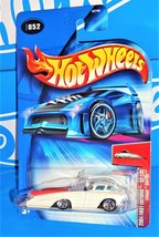 Hot Wheels 2004 First Editions #52 Crooze Bedtime Pearl White w/ 5SPs - £2.36 GBP