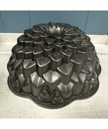 Platinum Collection Nordic Ware CHRYSANTHEMUM Bundt Pan 10 cup Cast Alum... - $527.58 MXN