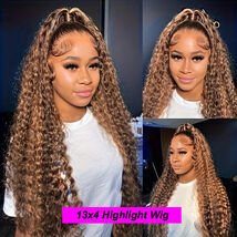 250% Density 427 Highlight Deep Wave 427 highlight 13x4 18inches United ... - $166.32