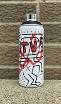 Spray Paint Can Black Keith Haring Beyond The Streets Montana Mtn Street Art Bts - £135.31 GBP