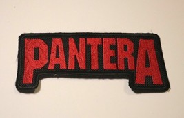 PANTERA Embroidered Patch IRON/Sew on Vulgar Display of Power 90s Metal Band - £4.62 GBP