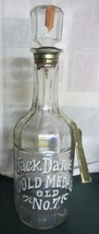 Vintage Jack Daniels Gold Medal Old No. 7 Decanter - $96.90