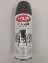 Krylon K03926000 Black Shimmer Metallic Paint, 11.5 ounces - £34.22 GBP