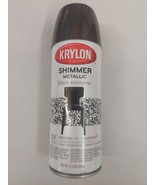 Krylon K03926000 Black Shimmer Metallic Paint, 11.5 ounces - £34.18 GBP