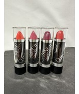 christine II moistire rich lip colour Vintage Lipsticks 4 Lot Pink Orang... - $30.78 CAD