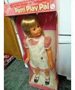 Ideal Playpal Doll Vintage New Old Stocked UNOPENED BOX - £445.76 GBP
