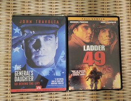 John Travolta double features The General&#39;s Daughter &amp; Ladder 49 - £4.00 GBP