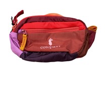 Cotopaxi Kapai 1.5 L Hip Pack Belt Bag Multicolor Repurposed Fabric New ... - $33.66