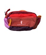 Cotopaxi Kapai 1.5 L Hip Pack Belt Bag Multicolor Repurposed Fabric New ... - $46.01 CAD
