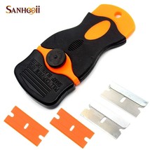 Auto Car Ice Windows Kitchen Stove Cleaning Wall Glass Scraper Scraping Knife - £9.75 GBP