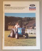 Vintage Ford 12.5-32.5 Horsepower Compact Diesel Tractors Sales Brochure - £20.52 GBP