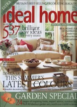 Ideal Home Magazine - July 2002 - £3.88 GBP