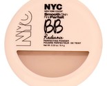 N.Y.C. New York Color BB Radiance Perfecting Powder, Warm Beige, 0.33 Ounce - £7.94 GBP