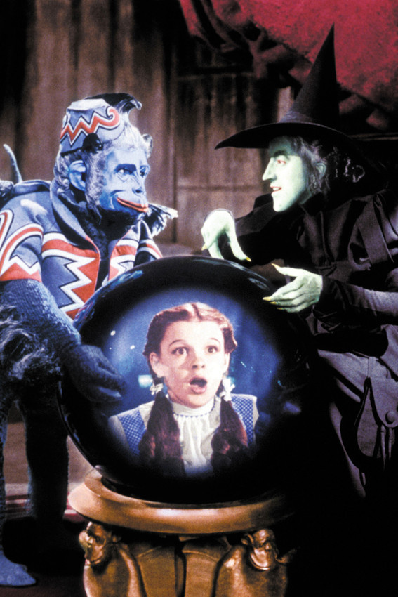 Judy Garland and Margaret Hamilton in The Wizard of Oz 18x24 Poster - $23.99
